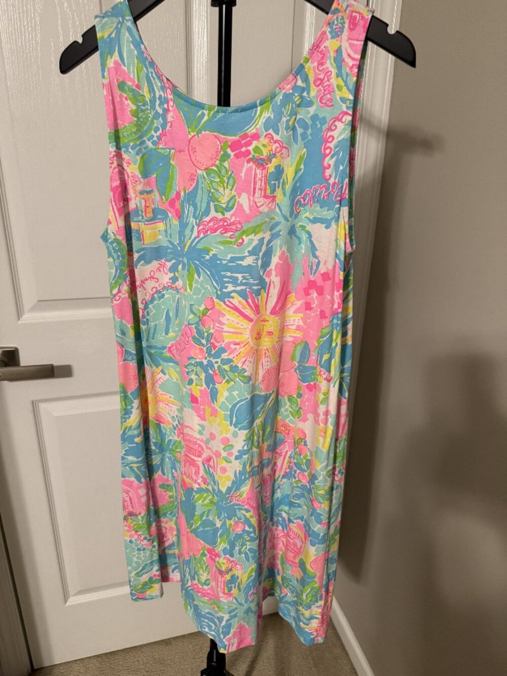 Lilly Pulitzer Kristen Swing FL dress 🌴🦩🌺  Sunshine State of Mind